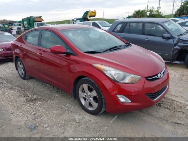 HYUNDAI ELANTRA 2012 kmhdh4ae6cu344808