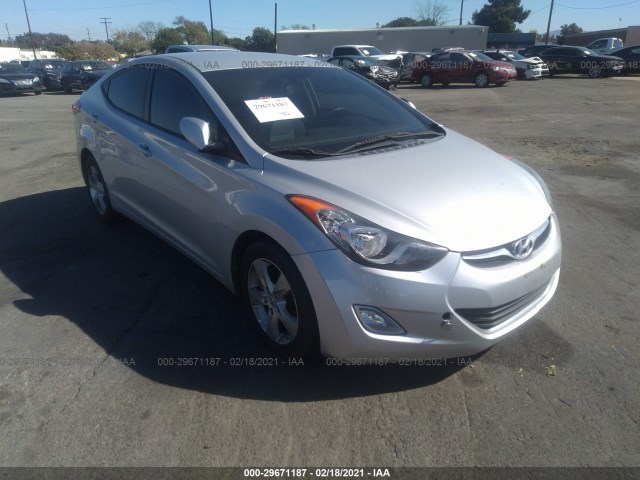 HYUNDAI ELANTRA 2012 kmhdh4ae6cu345344