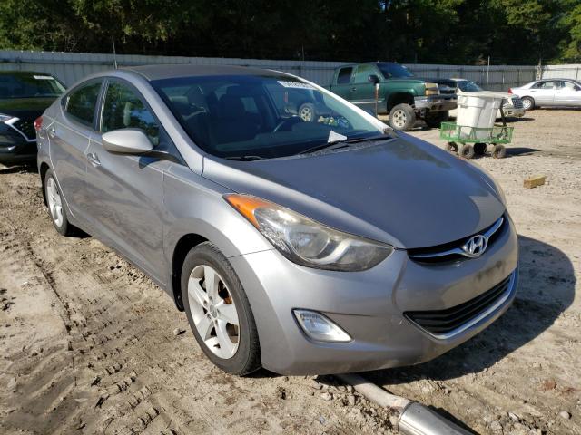 HYUNDAI ELANTRA GL 2012 kmhdh4ae6cu346039