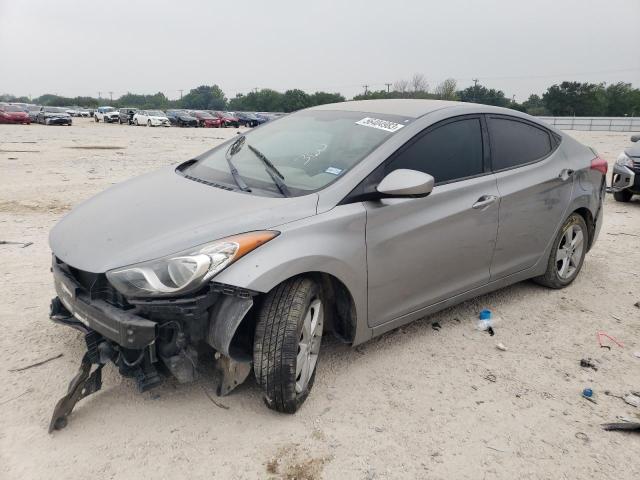 HYUNDAI ELANTRA GL 2012 kmhdh4ae6cu347773