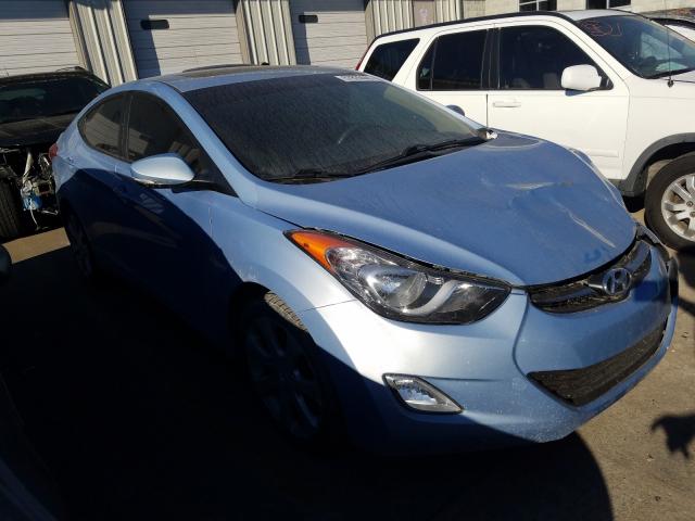 HYUNDAI ELANTRA GL 2012 kmhdh4ae6cu351502