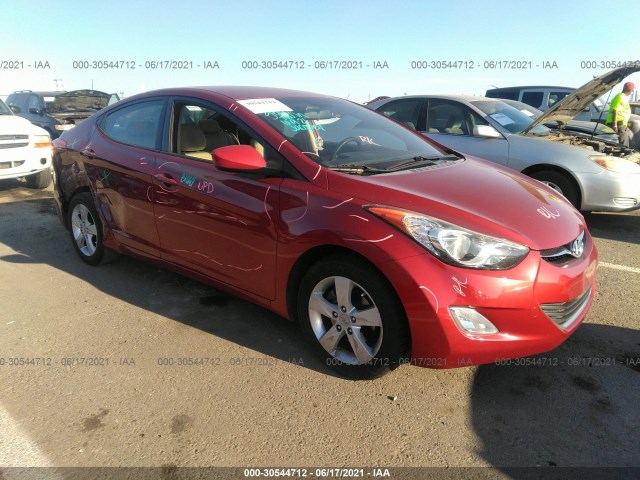 HYUNDAI ELANTRA 2012 kmhdh4ae6cu352908