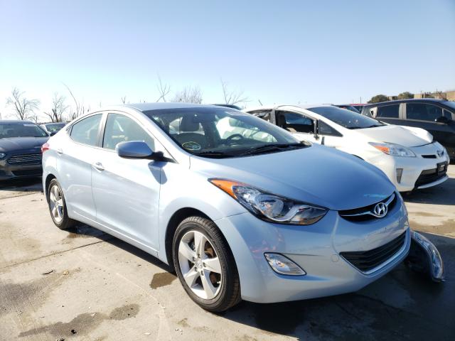 HYUNDAI ELANTRA GL 2012 kmhdh4ae6cu353329