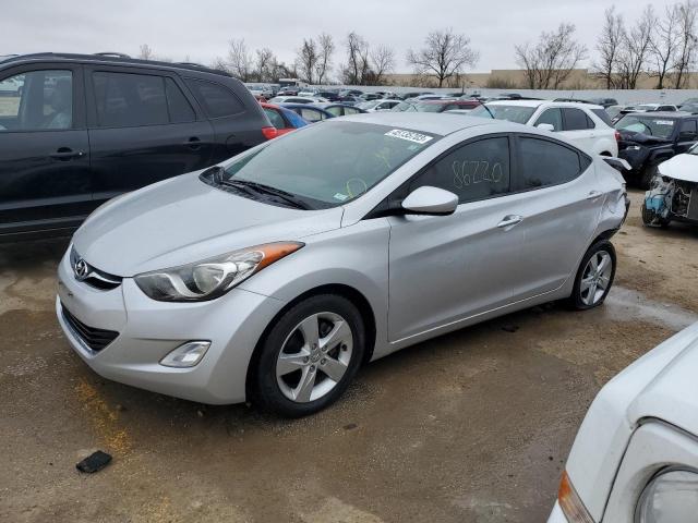 HYUNDAI ELANTRA GL 2012 kmhdh4ae6cu353864