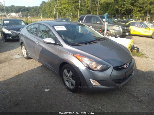 HYUNDAI ELANTRA 2012 kmhdh4ae6cu354593