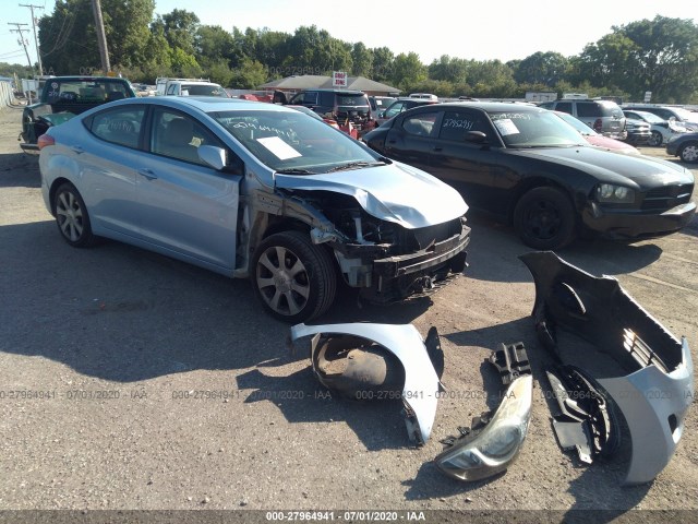 HYUNDAI ELANTRA 2012 kmhdh4ae6cu354707