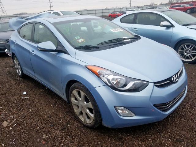 HYUNDAI ELANTRA GL 2012 kmhdh4ae6cu355680