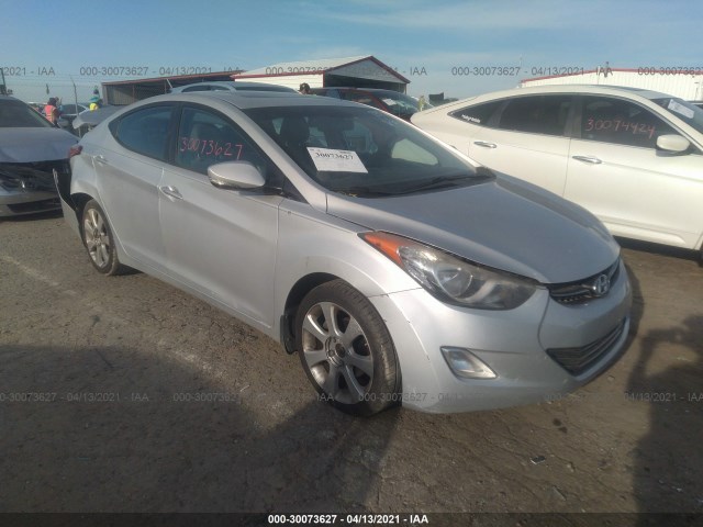 HYUNDAI ELANTRA 2012 kmhdh4ae6cu356635