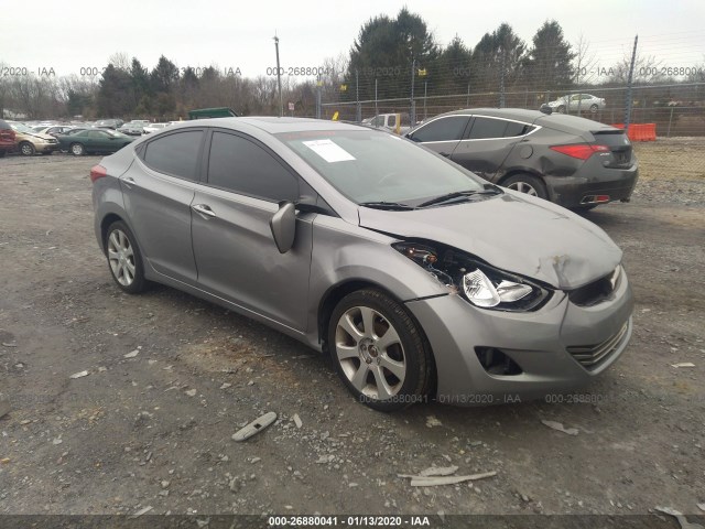 HYUNDAI ELANTRA 2012 kmhdh4ae6cu356859