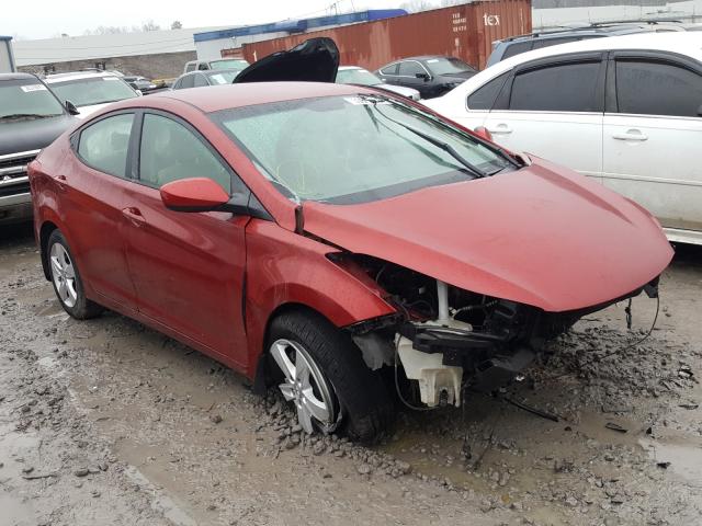 HYUNDAI ELANTRA GL 2012 kmhdh4ae6cu358675