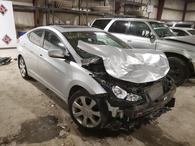 HYUNDAI ELANTRA GL 2012 kmhdh4ae6cu359146