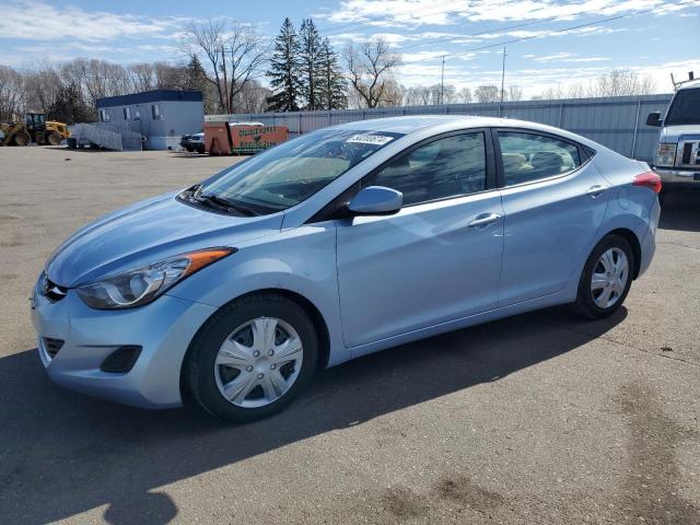 HYUNDAI ELANTRA 2012 kmhdh4ae6cu364296