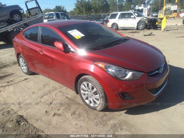 HYUNDAI ELANTRA 2012 kmhdh4ae6cu364475