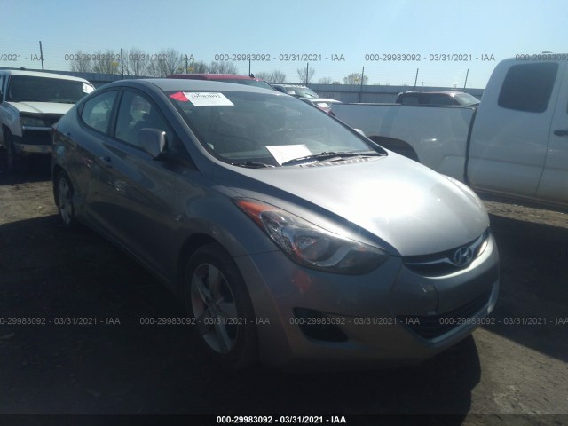 HYUNDAI ELANTRA 2012 kmhdh4ae6cu365612