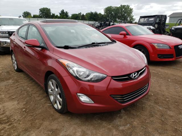 HYUNDAI ELANTRA GL 2012 kmhdh4ae6cu369840