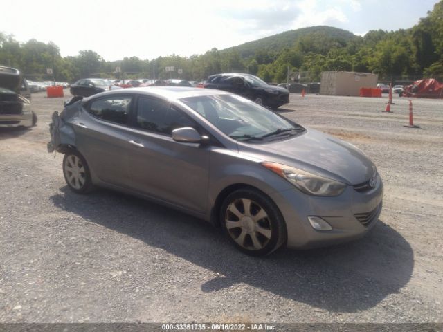 HYUNDAI ELANTRA 2012 kmhdh4ae6cu369885