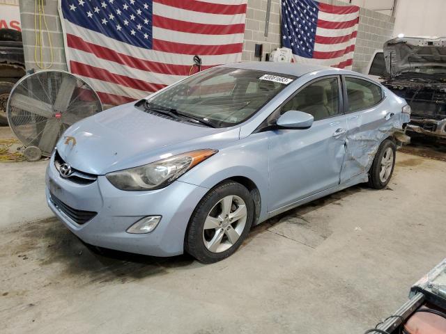 HYUNDAI ELANTRA GL 2012 kmhdh4ae6cu370843