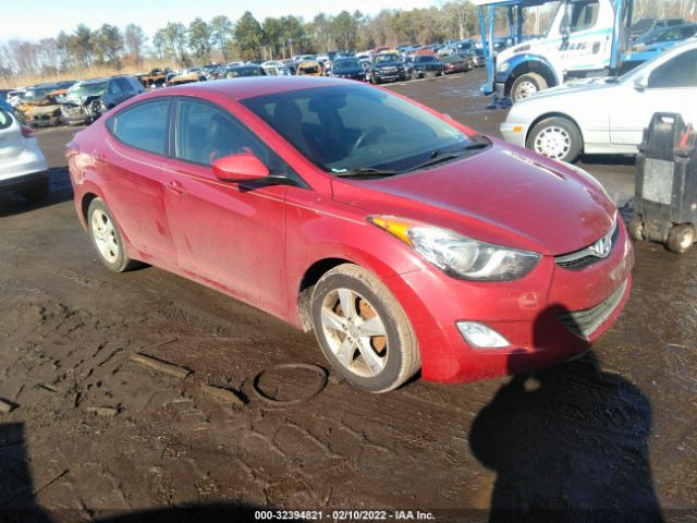 HYUNDAI ELANTRA 2012 kmhdh4ae6cu373984