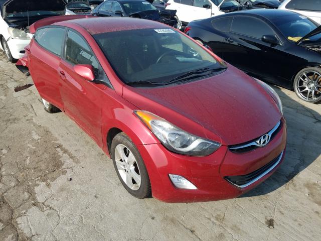 HYUNDAI ELANTRA GL 2012 kmhdh4ae6cu375816