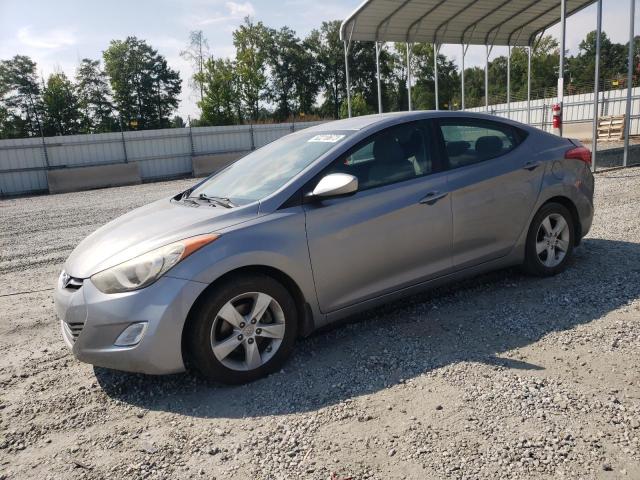 HYUNDAI ELANTRA GL 2012 kmhdh4ae6cu376397