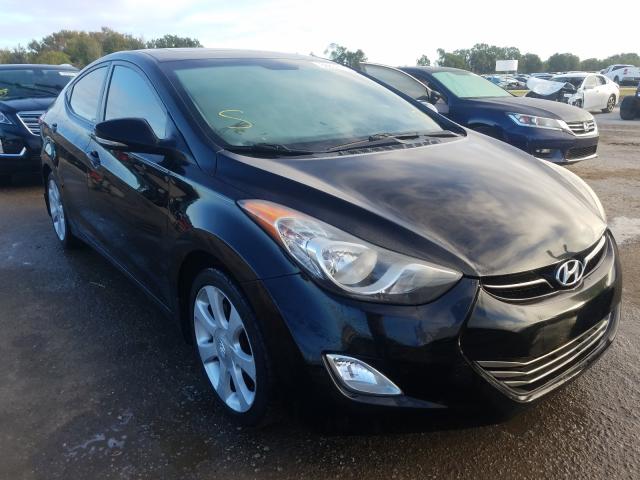 HYUNDAI ELANTRA GL 2012 kmhdh4ae6cu377064