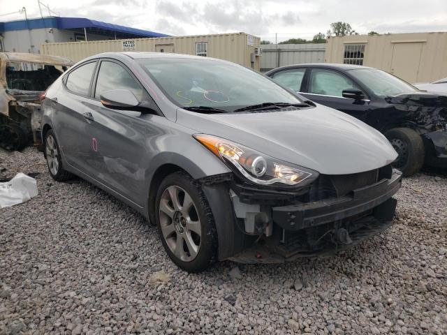 HYUNDAI ELANTRA GL 2012 kmhdh4ae6cu377436