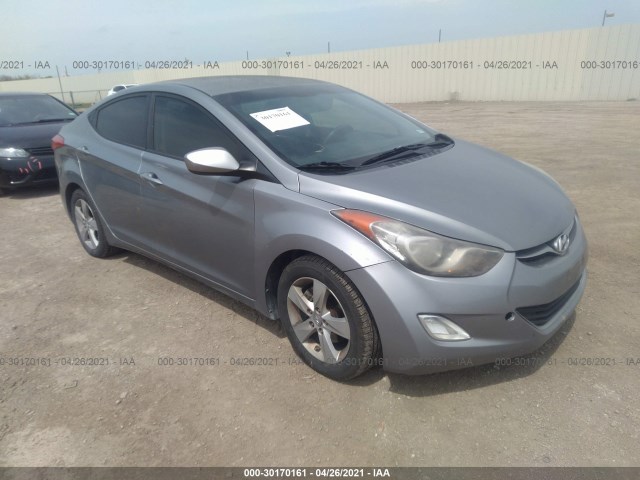 HYUNDAI ELANTRA 2012 kmhdh4ae6cu377789