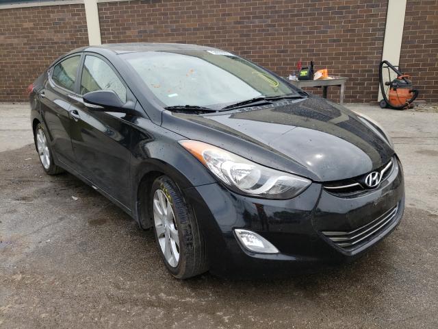 HYUNDAI ELANTRA GL 2012 kmhdh4ae6cu378859