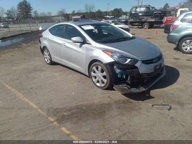 HYUNDAI ELANTRA 2012 kmhdh4ae6cu382426