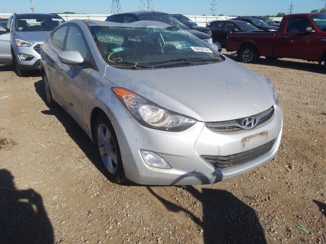 HYUNDAI ELANTRA GL 2012 kmhdh4ae6cu382572