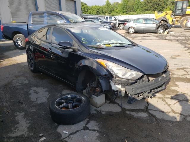 HYUNDAI ELANTRA GL 2012 kmhdh4ae6cu385391