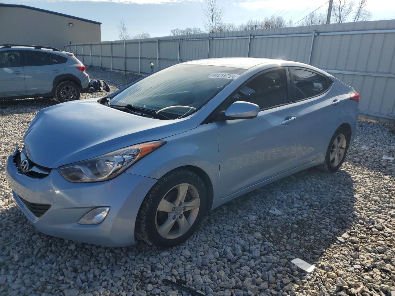 HYUNDAI ELANTRA 2012 kmhdh4ae6cu386282