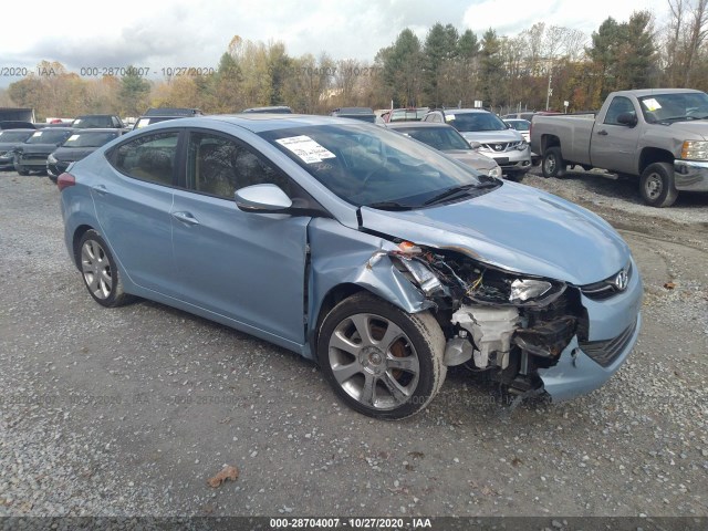 HYUNDAI ELANTRA 2012 kmhdh4ae6cu388050