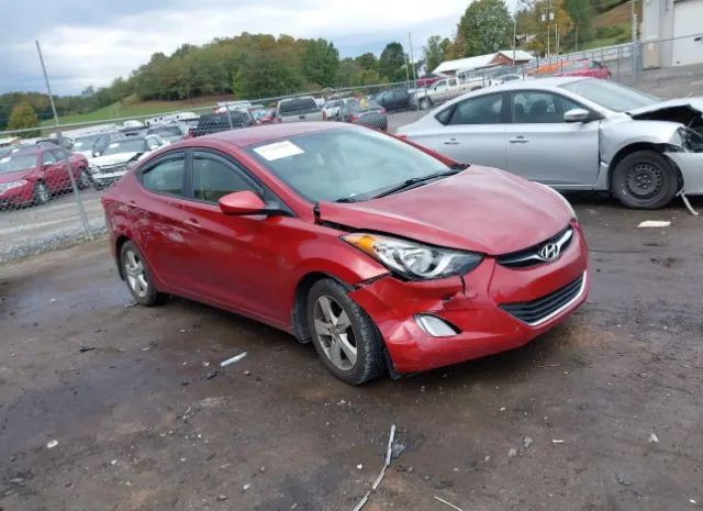 HYUNDAI ELANTRA 2012 kmhdh4ae6cu389036