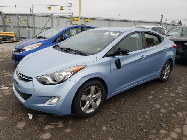 HYUNDAI ELANTRA GL 2012 kmhdh4ae6cu389635