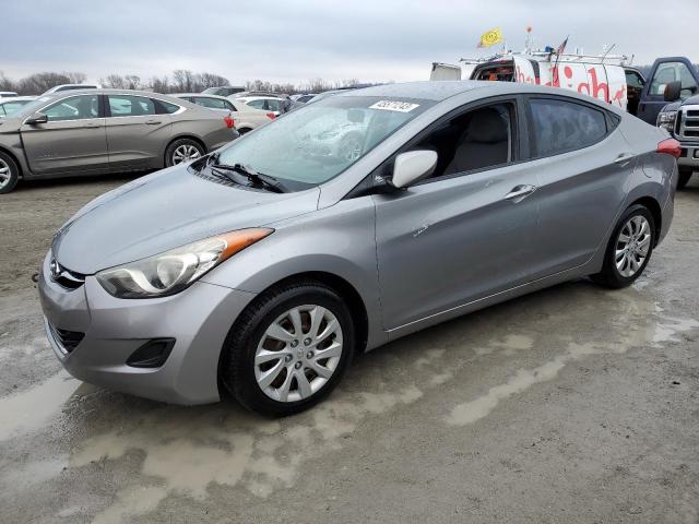 HYUNDAI ELANTRA GL 2012 kmhdh4ae6cu395550