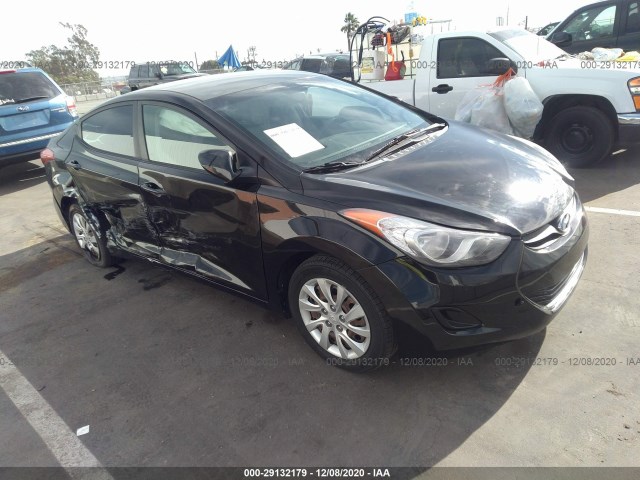 HYUNDAI ELANTRA 2012 kmhdh4ae6cu397623