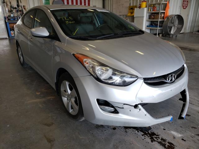 HYUNDAI ELANTRA GL 2012 kmhdh4ae6cu398965