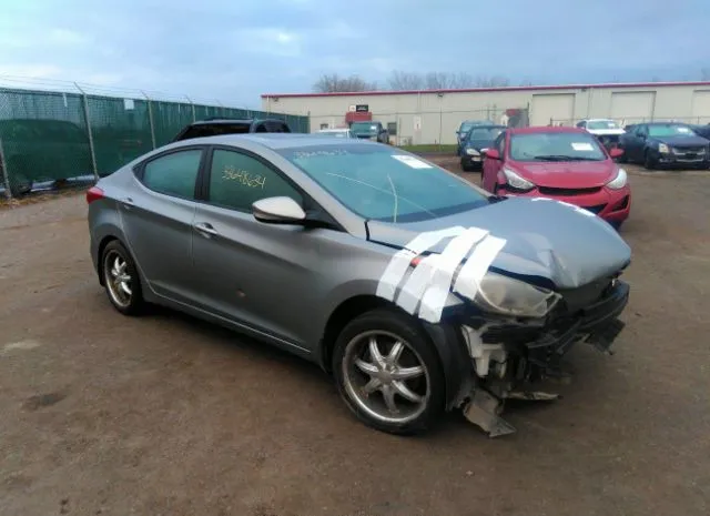 HYUNDAI ELANTRA 2012 kmhdh4ae6cu400021