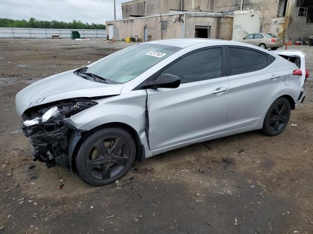 HYUNDAI ELANTRA GL 2012 kmhdh4ae6cu400410