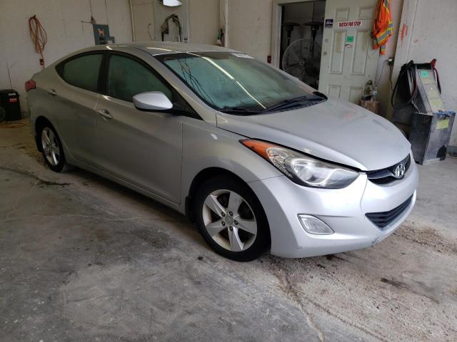 HYUNDAI ELANTRA GL 2012 kmhdh4ae6cu401668