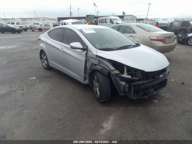 HYUNDAI ELANTRA 2012 kmhdh4ae6cu402139