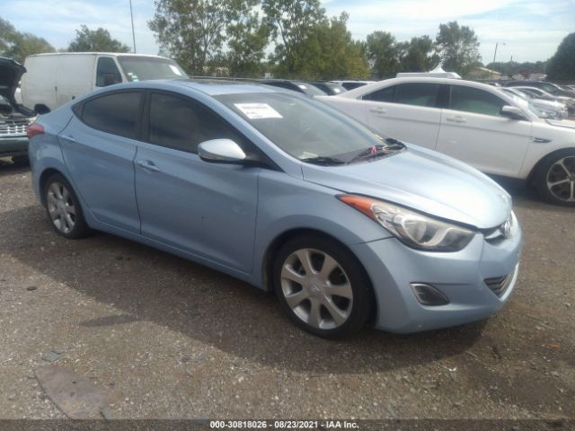 HYUNDAI ELANTRA 2012 kmhdh4ae6cu404537