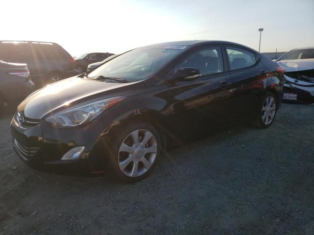 HYUNDAI ELANTRA GL 2012 kmhdh4ae6cu404862