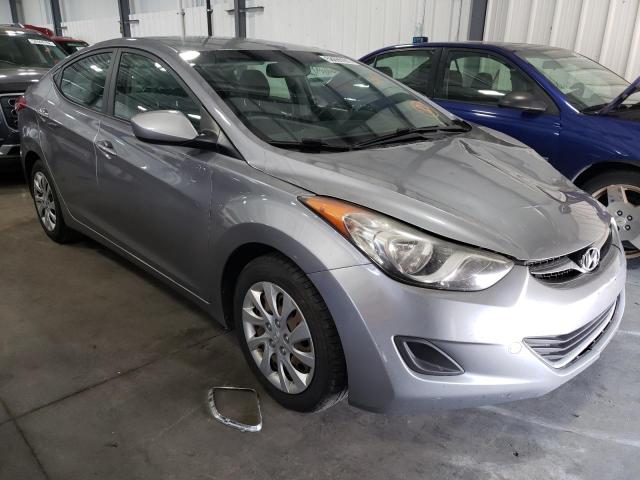 HYUNDAI ELANTRA GL 2012 kmhdh4ae6cu405204