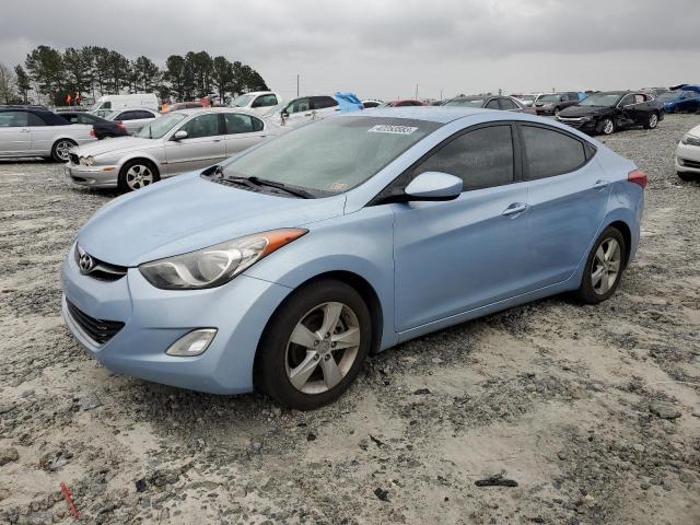 HYUNDAI ELANTRA GL 2012 kmhdh4ae6cu405588