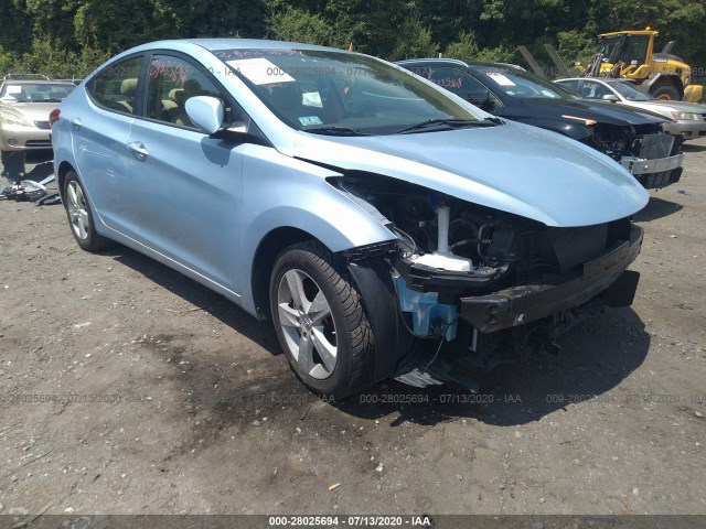 HYUNDAI ELANTRA 2012 kmhdh4ae6cu405705