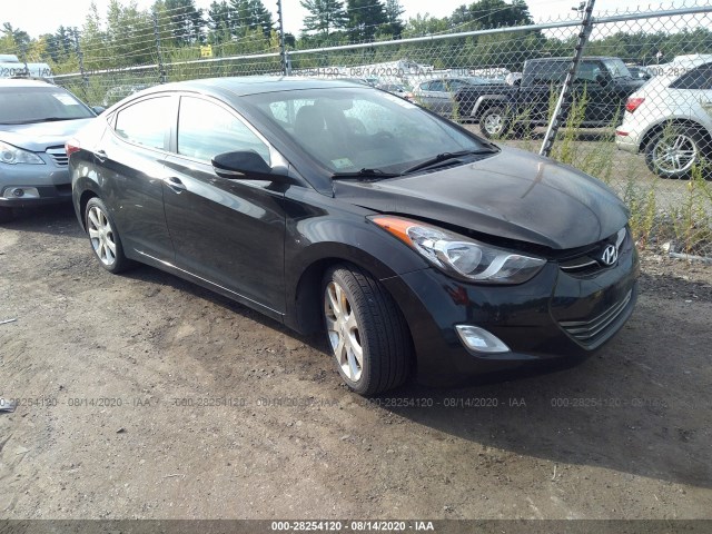 HYUNDAI ELANTRA 2012 kmhdh4ae6cu408832