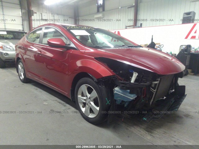 HYUNDAI ELANTRA 2012 kmhdh4ae6cu410063