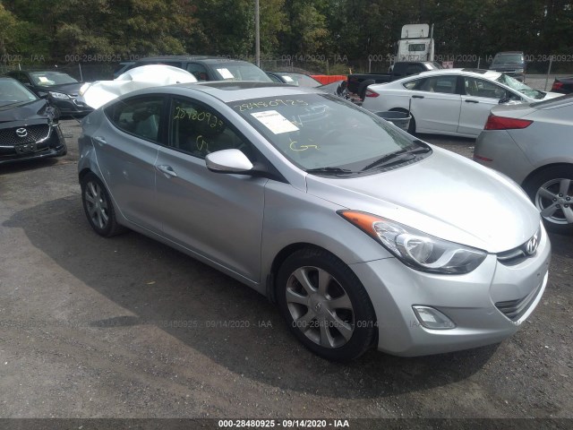 HYUNDAI ELANTRA 2012 kmhdh4ae6cu410368